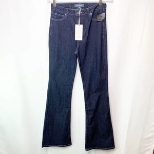 Modcloth Jeans Women’s 8 Jean Dark Wash NEW Flare Pants denim